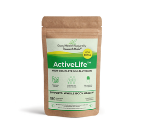 Good Health Naturally Active Life Eco Refill Pouch 180's