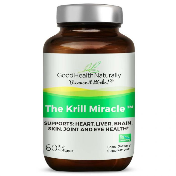 Good Health Naturally The Krill Miracle SOFTGELS 60's