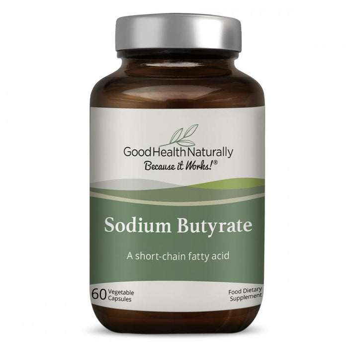 Good Health Naturally Sodium Butyrate 60's