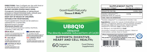 ub8q10 ubiquinol 60s