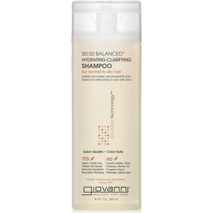 50 50 balanced hydrating clarifying shampoo 250ml