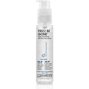 frizz be gone super smoothing anti frizz hair serum 81ml