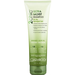 2chic ultra moist shampoo avocado olive oil 250ml