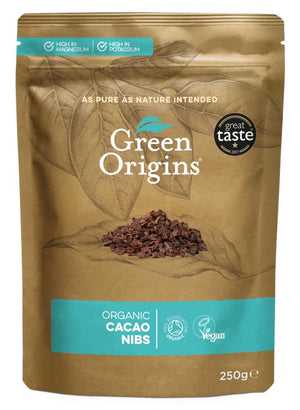 organic cacao nibs raw 150g