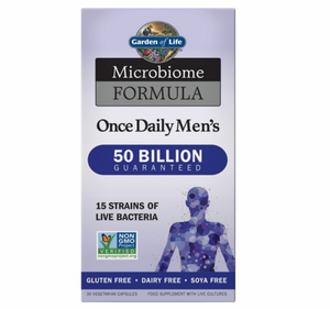 Garden of Life Microbiome Formula Once Daily Men's 30's