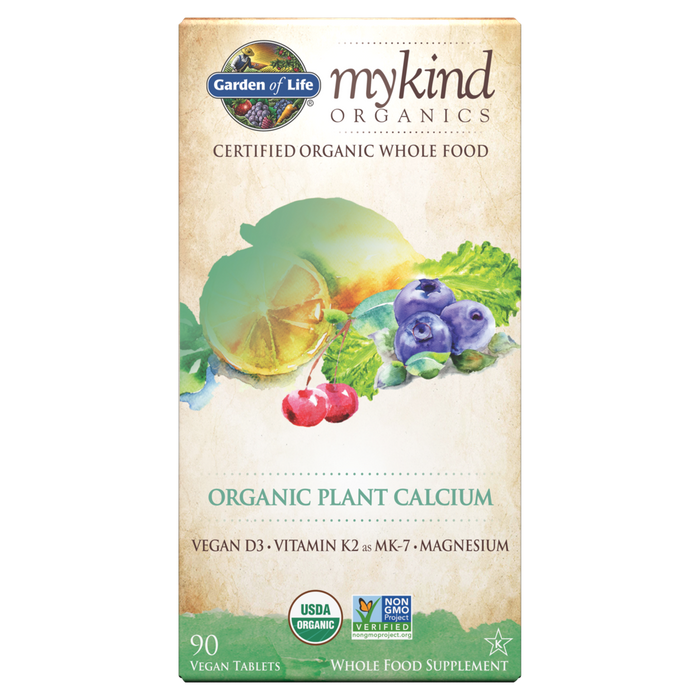 Garden of Life mykind Organics Organic Plant Calcium 90's