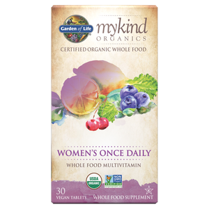 mykind organics womens once daily 30s