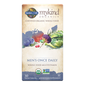 mykind organics mens once daily 30s