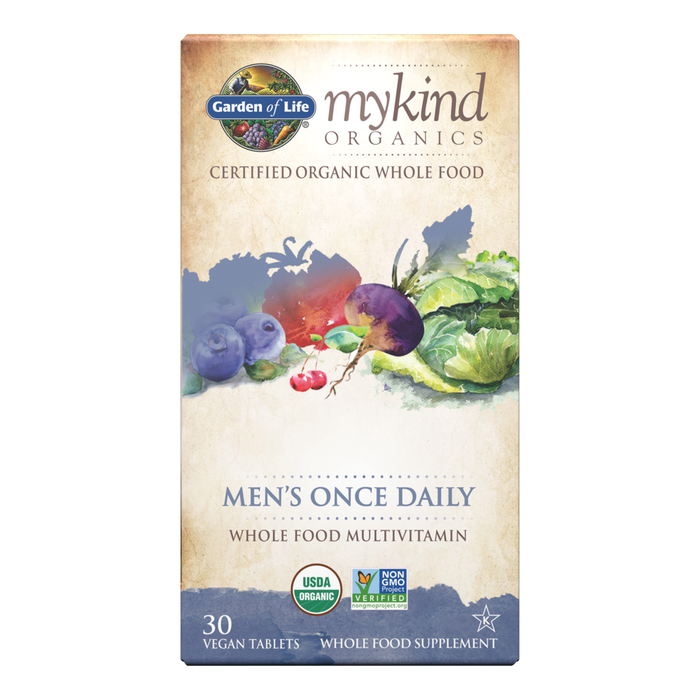 Garden of Life mykind Organics Men's Once Daily 30's