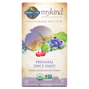 Garden of Life mykind Organics Prenatal Once Daily 30's