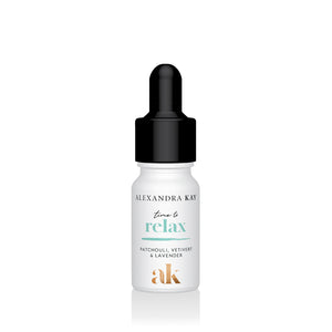 alexandra kay time to relax pure essential oil blend 10ml