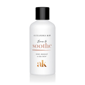 alexandra kay time to soothe scent free body oil 100ml