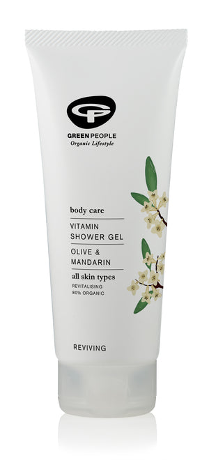 Green People Vitamin Shower Gel 200ml