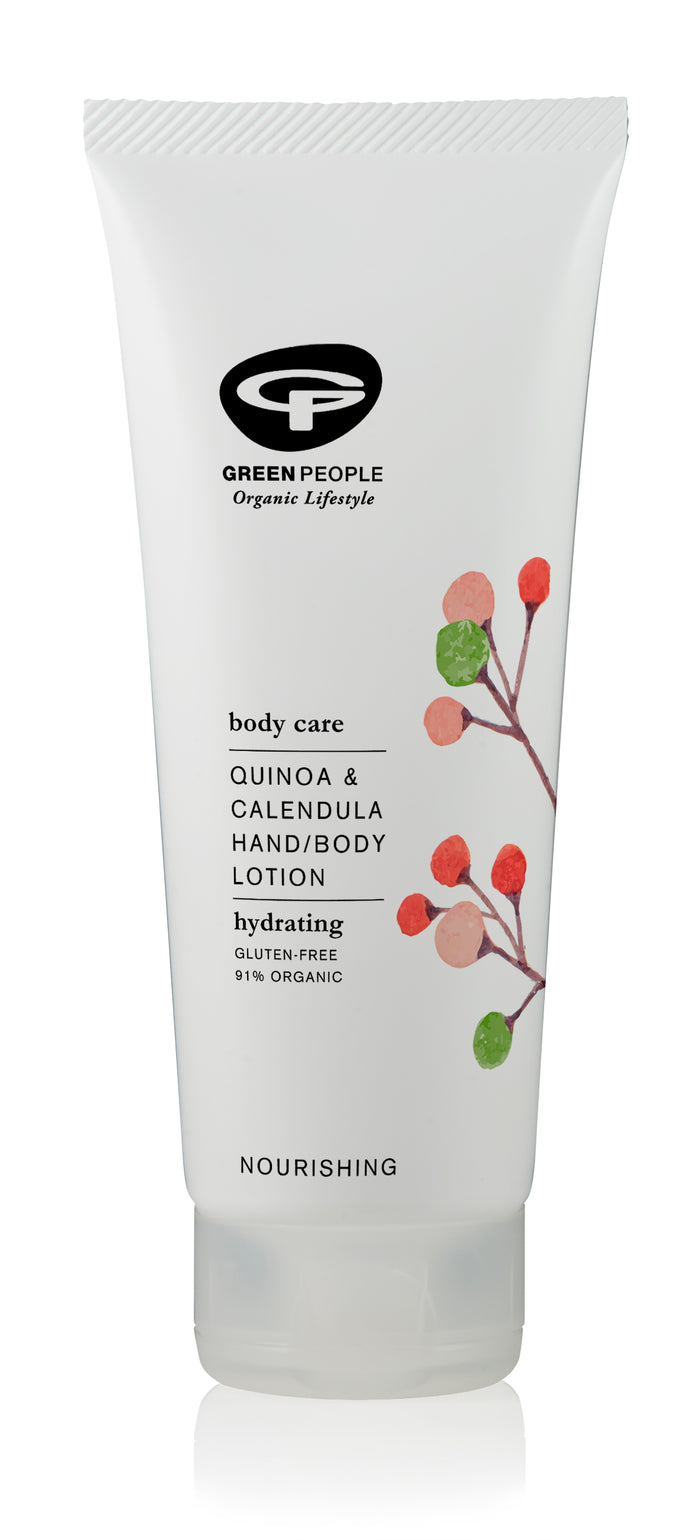 Green People Quinoa & Calendula Hand/Body Lotion 200ml