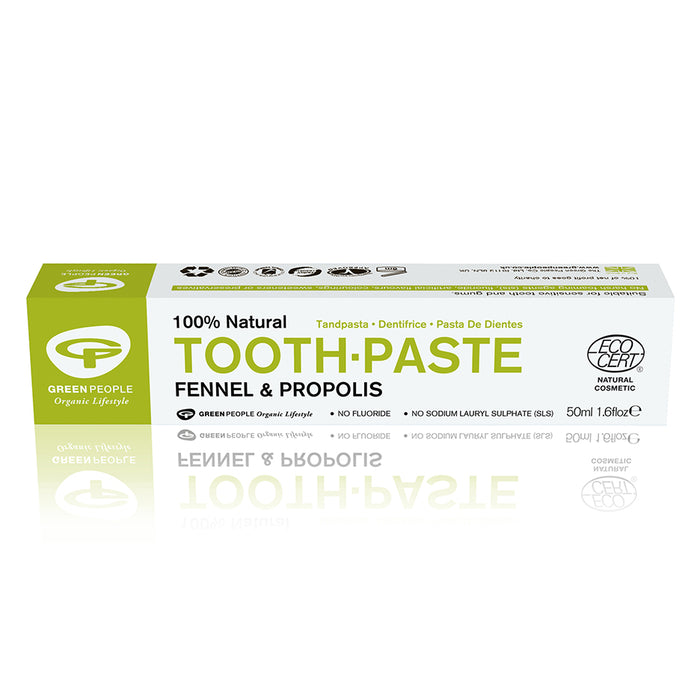 Green People Tooth-Paste Fennel & Propolis 50ml
