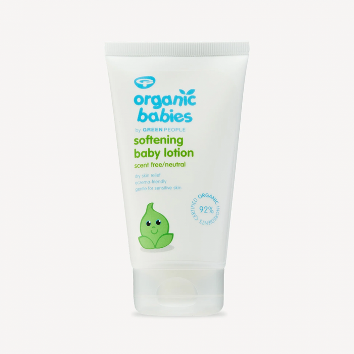 Green People Organic Babies Softening Baby Lotion Scent Free/Neutral 150ml