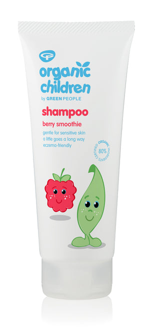 organic children shampoo berry smoothie 200ml