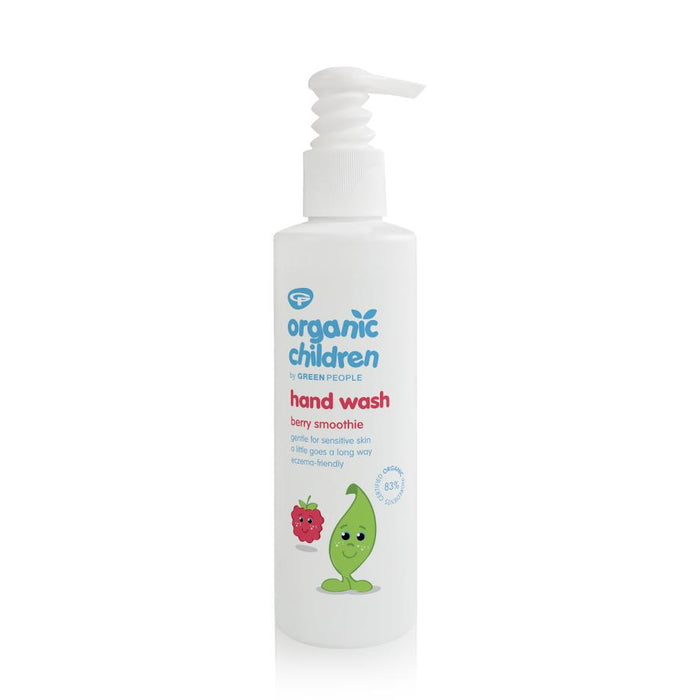 Green People Organic Children Hand Wash Berry Smoothie 200ml