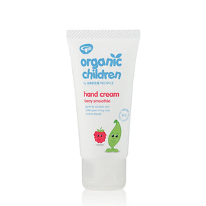 organic children berry smoothie hand cream 50ml