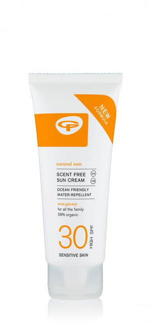 scent free sun cream spf30 100ml