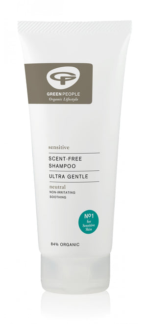 scent free shampoo sensitive 200ml