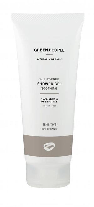 scent free shower bath gel 200ml