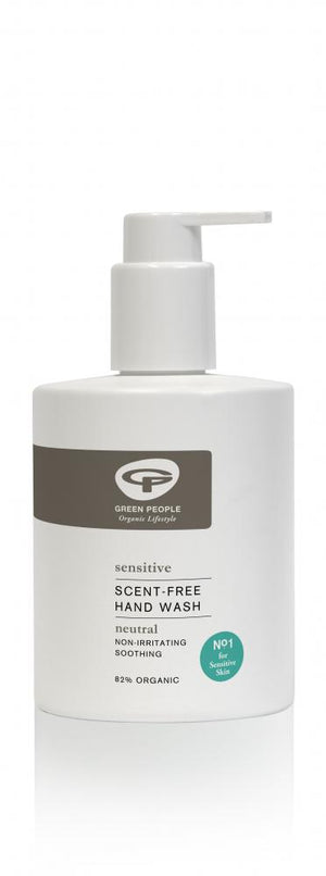 scent free handwash sensitive 300ml