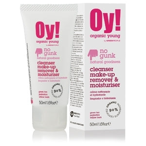 Green People Oy Cleanser Make-Up Remover & Moisturiser 50ml