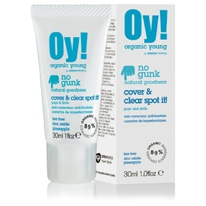 Green People Oy Cover and Clear - Spot it 30ml