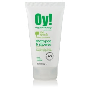 Green People Oy Shampoo & Shower 150ml