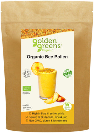 organic bee pollen 100g 1
