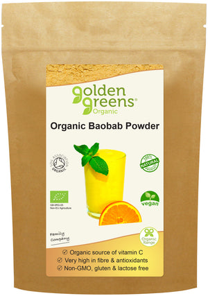organic baobab powder 100g 1