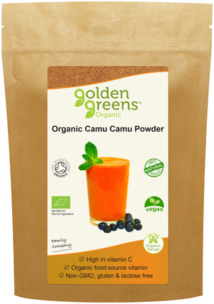 organic camu camu powder 40g 1