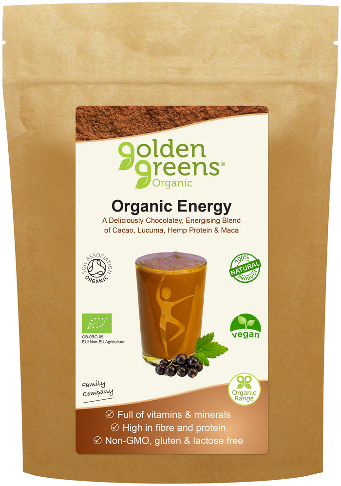 Golden Greens (Greens Organic) Organic Energy 100g