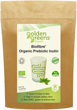 biofibre organic prebiotic inulin 500g