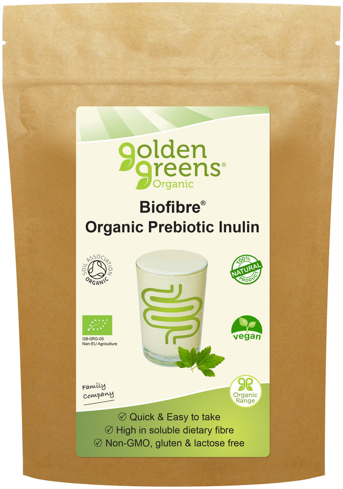 Golden Greens (Greens Organic) Biofibre Organic Prebiotic Inulin 500g