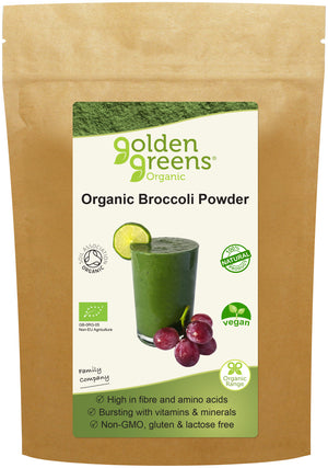 Golden Greens (Greens Organic) Organic Broccoli Powder 200g