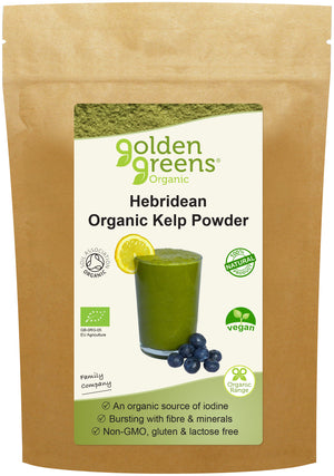 hebridean organic kelp powder 100g