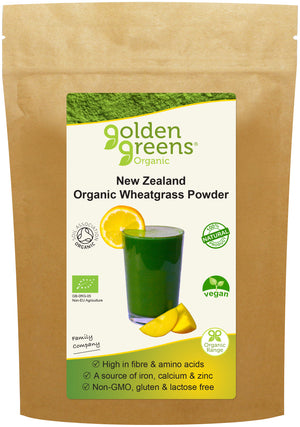 new zealand organic wheatgrass powder 200g