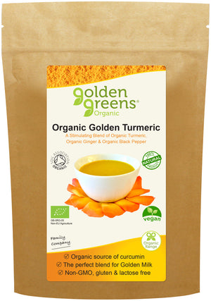 organic golden turmeric 200g