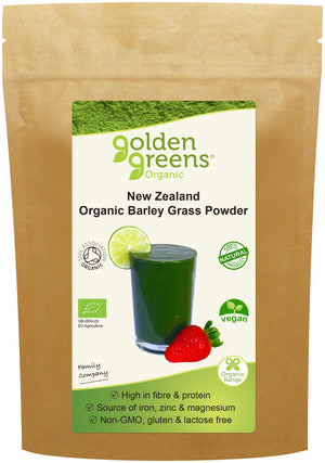 Golden Greens (Greens Organic) New Zealand Organic Barley Grass Powder 200g
