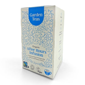 organic fairtrade after hours infusion 20 teabags