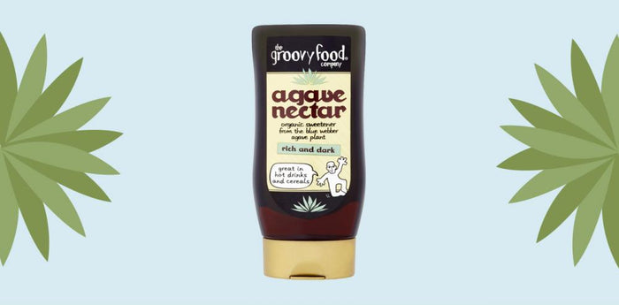The Groovy Food Co Agave Nectar Syrup Rich and Dark 250ml