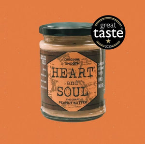 Heart and Soul  Original Smooth The Craft Peanut Butter 280g