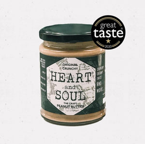 Heart and Soul  Original Crunchy The Craft Peanut Butter 280g
