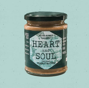 Heart and Soul  Extra Roast Smooth The Craft Peanut Butter 280g