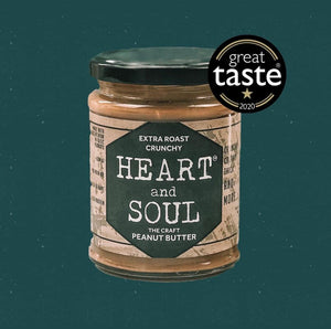 Heart and Soul  Extra Roast Crunchy The Craft Peanut Butter 280g