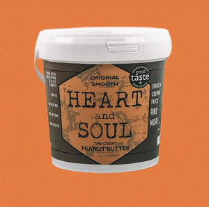 Heart and Soul  Original Smooth The Craft Peanut Butter 1kg
