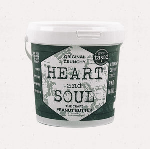 Heart and Soul  Original Crunchy The Craft Peanut Butter 1kg
