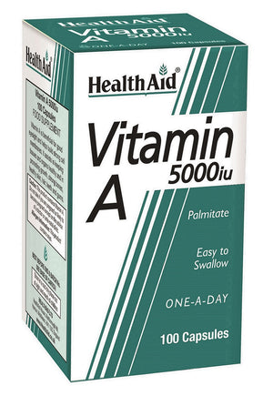 vitamin a 5000iu 100s